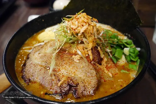 ◎邀約食記◎市政府站--鷹流辛味噌拉麵-惡鬼warugaki(NEO19)