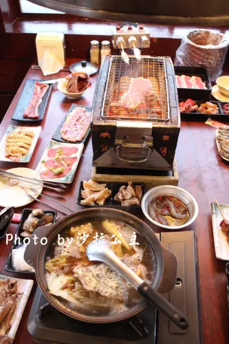 鑽木取火日式燒肉-大口吃肉吧