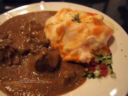 【食/異鄉人 日本食堂】終於找到喜愛的咖哩小店