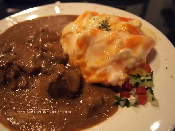 【食/異鄉人 日本食堂】終於找到喜愛的咖哩小店