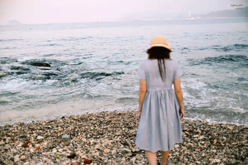 那個只剩單純日子的龜吼漁港午後