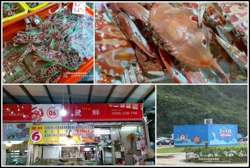 新北萬里蟹季。龜吼漁港吃萬里蟹正對時