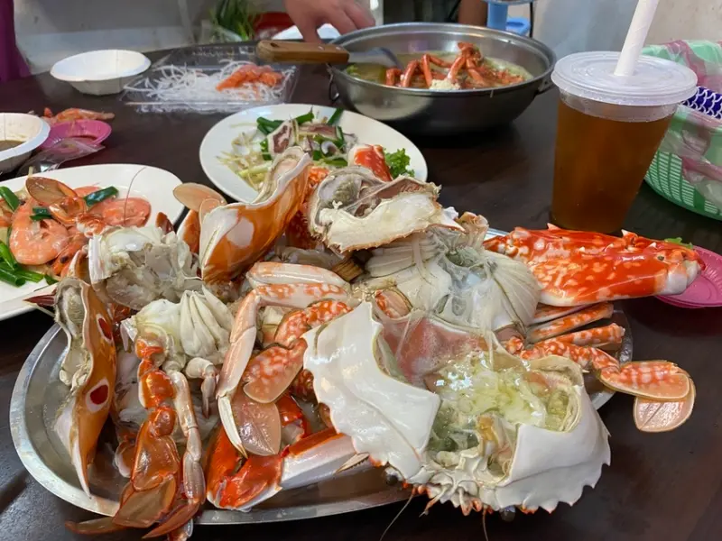 【新北萬里-龜吼漁港】大啖海鮮美食-花蟹、三點蟹、龍蝦