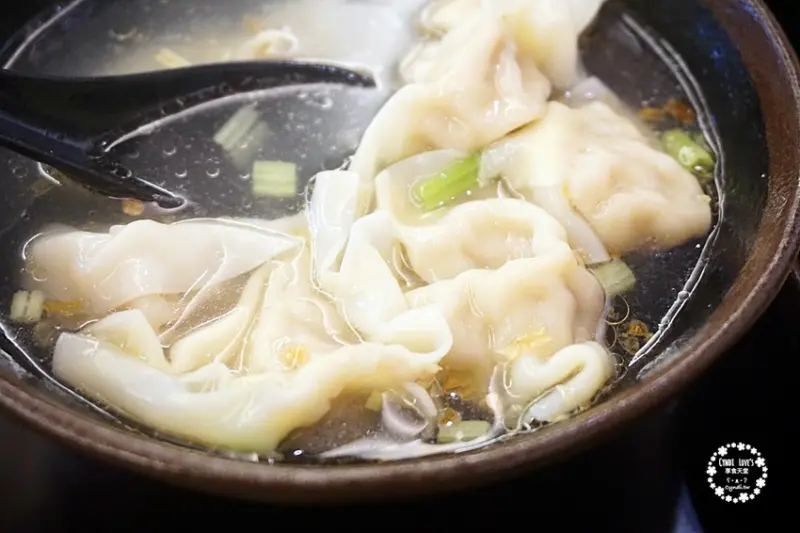 江技舊記餛飩店，苗栗市超人氣餛飩湯+肉圓，在地銅板美食小吃 - Cyndi loves享食天堂