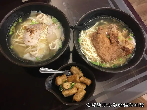 【苗栗市區】一吃就難忘的扎實餛飩  客家美食份量十足  每樣小菜35元超便宜-江技舊記餛飩店