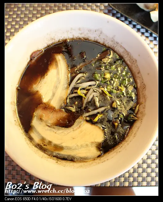 
台南.中西區-山小屋(日本著名的九洲拉麵)
