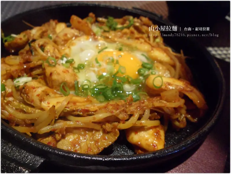 食記：【台南】山小屋拉麵