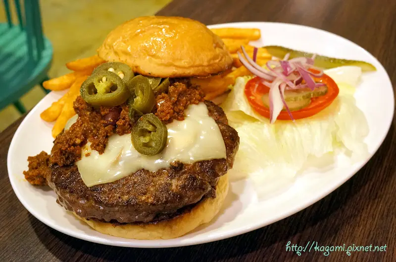 台北西門町：Evans Burger 伊凡斯漢堡　西門店