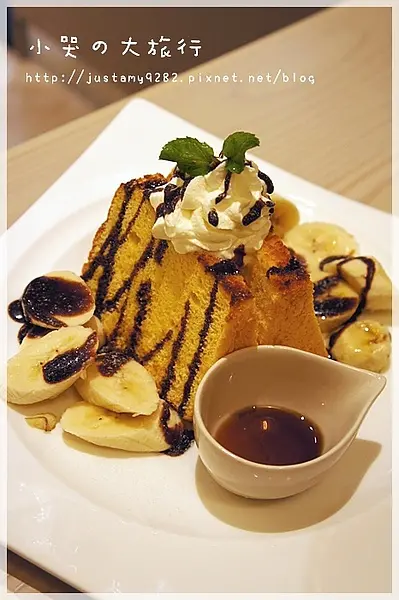 [台北市。中山區] 大人氣★KONAYUKI 粉雪 北海道 Style Cafe★下午茶店~✿