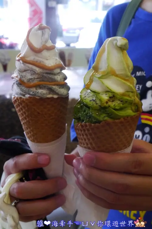 【桃園】店外讓人難以想像，超隱藏版的冰淇淋，令人垂涎三尺ღ張豐盛花生之家