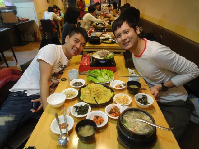 (美食 台北 中山站) 韓之棧 ~ 味道平平但超划算的韓式食堂