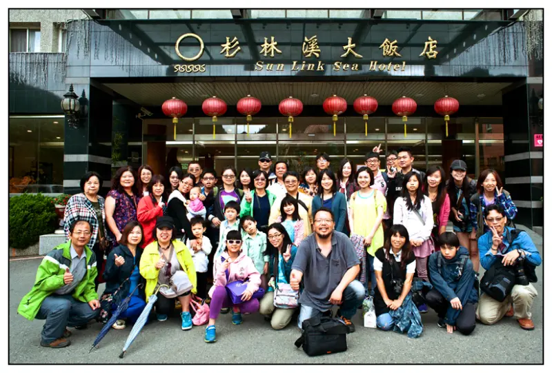  【魅力新聞】漫步在雨後的森林裡　放空心靈與花草精靈相見歡．杉林溪