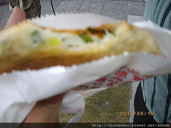 食記----義豐蔥油餅(2)