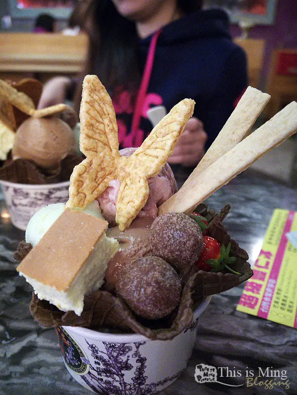 【台中中區│食記】第四信用合作社&宮原眼科～老宅翻新華麗變身～