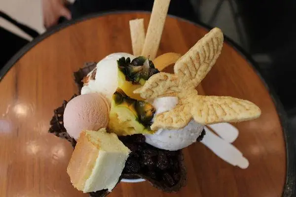 【食記。台中】宮原眼科.第四信用合作社