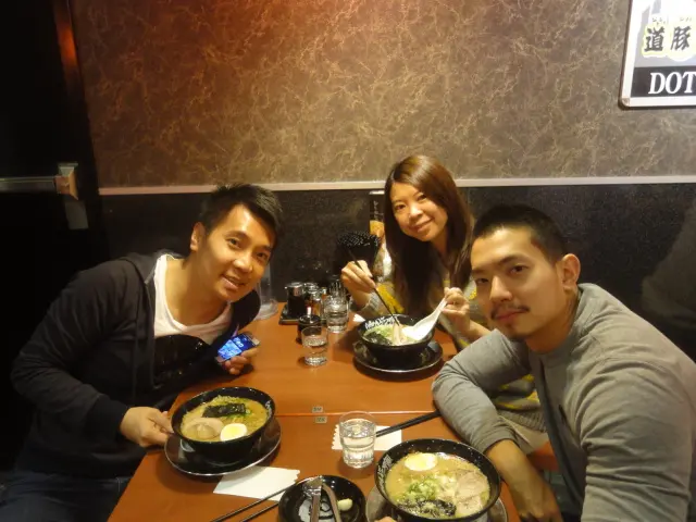 (美食 台北) 花月嵐拉麵 ~ 人氣超旺的日式拉麵店