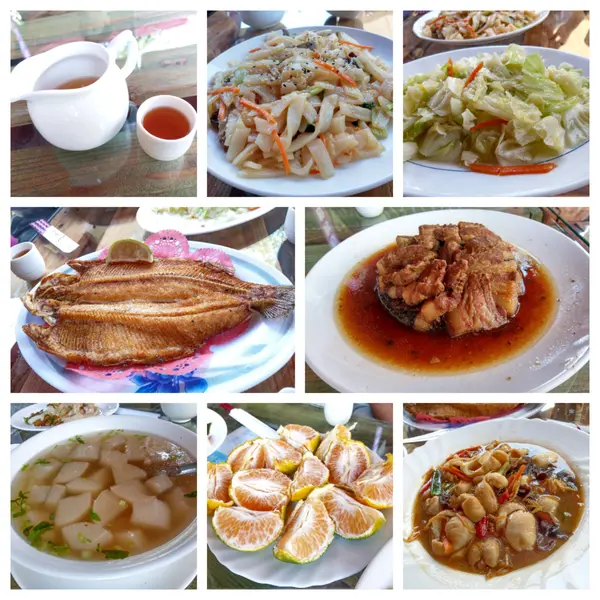 【歇心茶樓】獅頭山中午聚餐好去處、可以享受美好陽光的餐廳─獅頭山風景區一日遊 (上)