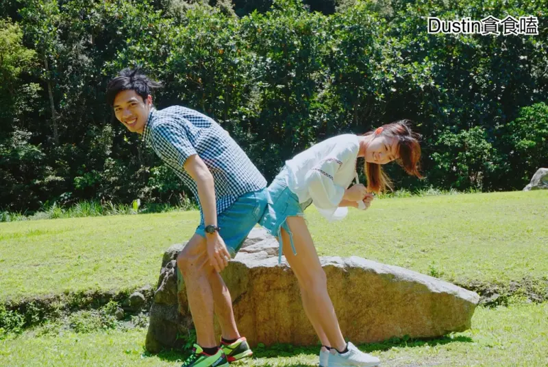 五峰旗瀑布__一定要來！玩水玩到忘我聖地│東旅青年旅館 / 礁溪住宿推薦 /宜蘭礁溪兩天一夜『宜蘭 ‧ 礁溪』