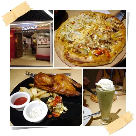 [美食] 新竹-鬆厚比薩好吃~PizzaHut氛享屋(巨城店)*