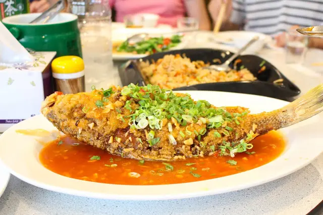 
海鮮新鮮的珍饌活海產~
