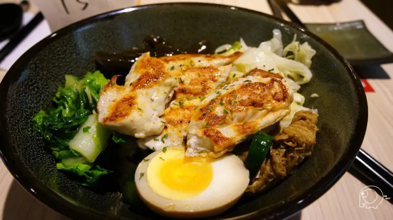 (新開店)有健康五殼飯跟美味拌麵的-打米半飯(港墘瑞光棧)@捷運港墘站@內科園區