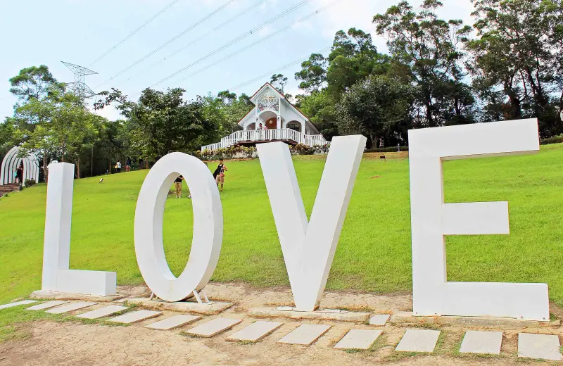 超夯新亮點～隱藏新竹山中的浪漫拍婚紗幸福景點．心鮮森林莊園餐廳