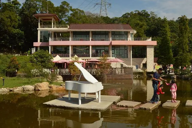 心鮮森林~~充滿愛與幸福的浪漫莊園．情侶約會和親子同遊的好地方