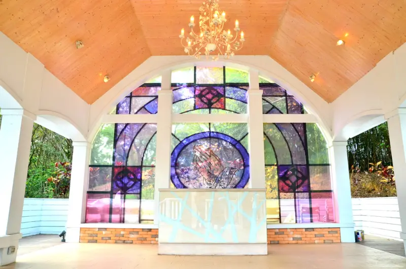 【新竹芎林 | 景點】浪漫約會拍照好所在❤心鮮森林莊園