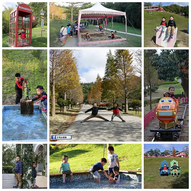 【宇哥去新竹】芎林的心鮮森林，有正夯的落羽松好美，是一個很美的景觀餐廳/親子餐廳/可帶寵物/沙坑/水池/可愛動物/DIY/草皮/兒童遊戲區/不只適合親子，情侶家人朋友一起來都很棒~氣氛好風景美的好地方