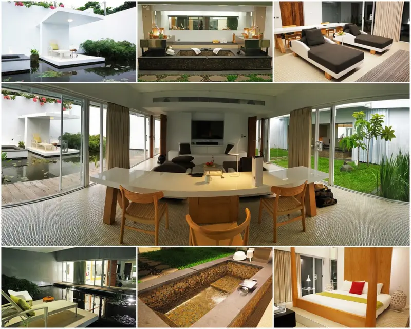 花蓮民宿 ✖ 後湖水月－－水間玻璃屋Villa：生態池環繞的總統套房級豪宅房型！獨立發呆亭、半戶外浴池、山泉冷水池一應俱全，同時也是寵物友善民宿。