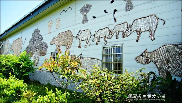 【宜蘭／冬山】百萬貝殼打造的蜜餞屋♪♪牛車俥蜜餞文化村♪♪                
      