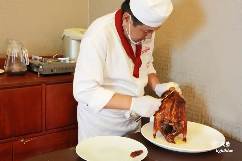 台中美食：淺藍 × 台中福華飯店江南春～每日限量預約一鴨三吃突破經典的淘金鴨宴，老口碑江浙料理