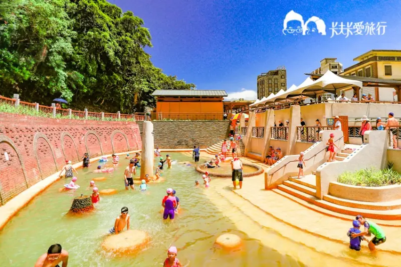 宜蘭新景點-蘇澳冷泉公園｜重新開幕免費泡湯攻略！