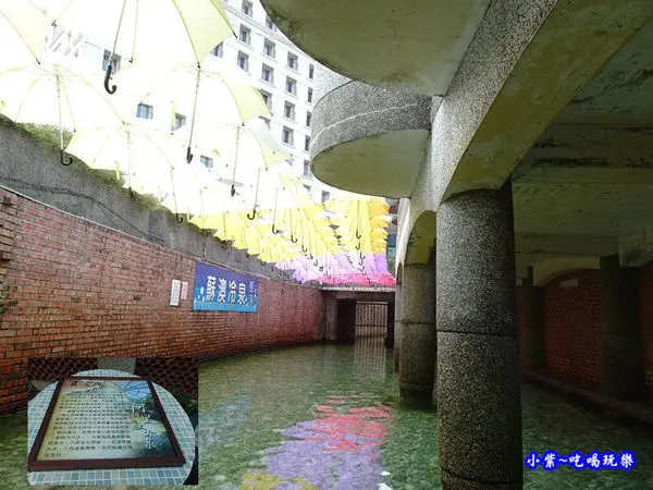 宜蘭景點/蘇澳冷泉【阿里史冷泉】大眾池、泡腳池、男女浴池。22度~白磺泉"銀湯"冷泉(遊記&票價)2019-8/31前免費喔!