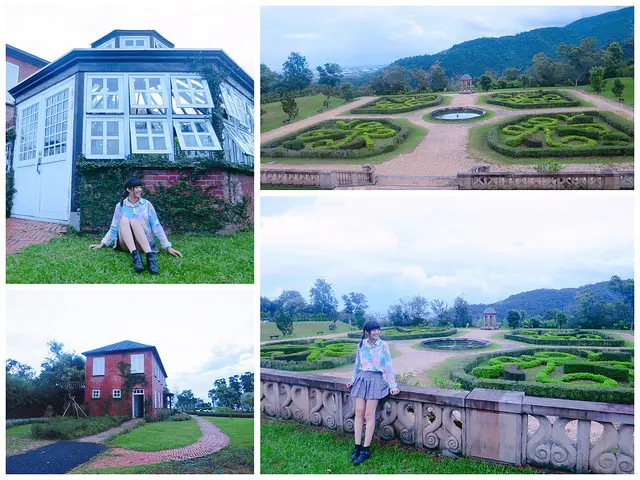 【宜蘭景點】仁山植物園，歐式庭園景觀好好拍，偶爾走走享受芬多精也不錯(免費入園)