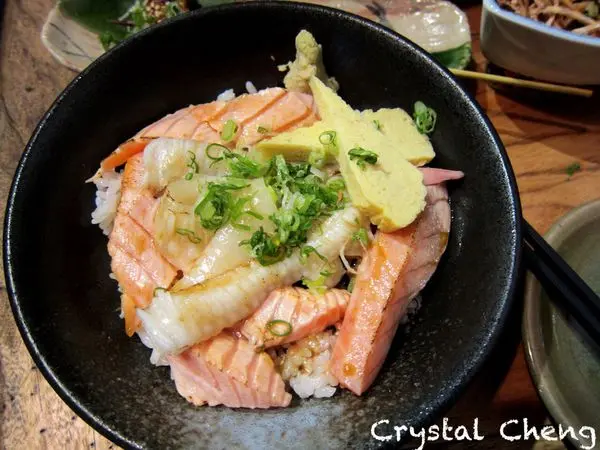 【台北美食推薦】門外漢 瞞著爹二店裏別有洞天的丼飯料理(東區日本料理 忠孝復興站)