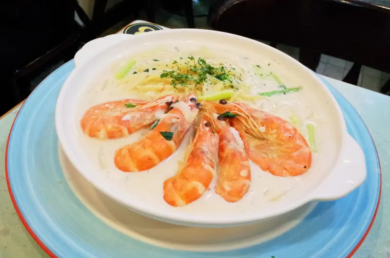 theGR日誌---22082013 好康99的奶油白醬：前永和名店叉子原班人馬