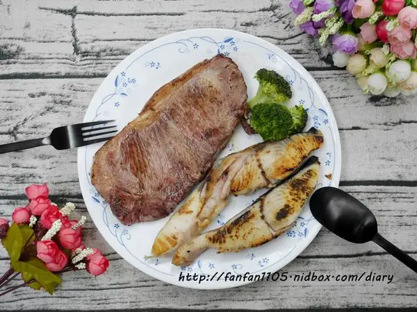 【i3Fresh愛上新鮮】美國藍帶特級紐約客牛排 薄鹽土魠菲力一夜干 在家也能享用五星級餐廳般的美味