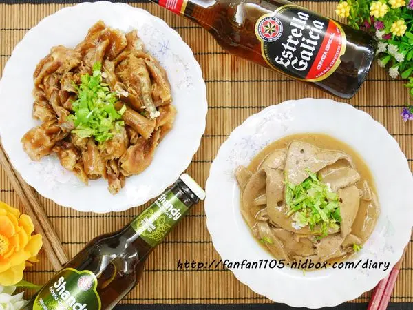 【i3Fresh愛上新鮮】煙燻無骨鳳爪 私房麻油粉肝 即開即食方便又美味