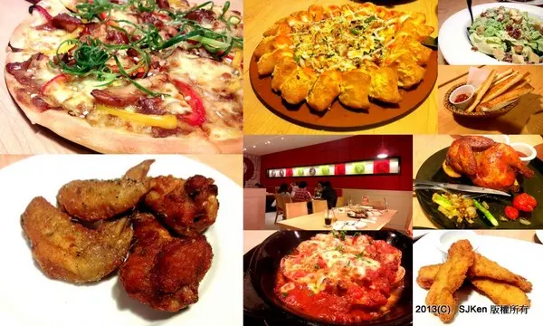 「PizzaHut必勝客氛享屋」: 超飽足美味的四人氛享餐精緻套餐!