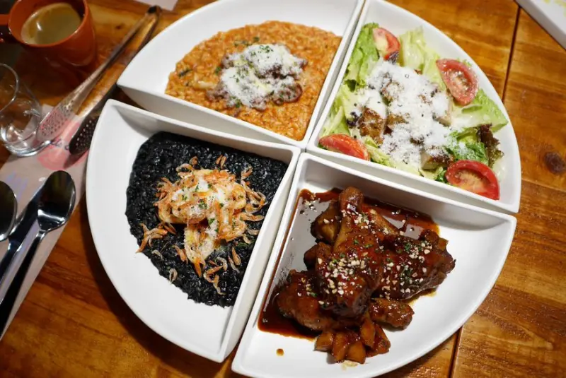 【台北】南京復興 吃義燉飯 心目中最好吃的燉飯‧值得推薦的餐廳‧松山線私藏美食♥♥♥