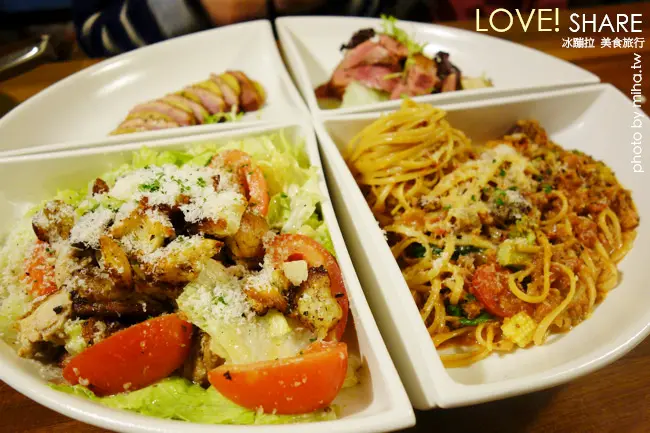 台北 ▌尾牙聚餐推薦：超特別的蘋果杏仁燉飯：吃義燉飯＆深夜裡的法國手工甜點