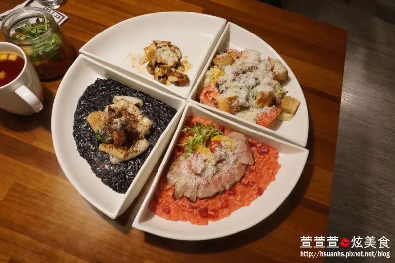 【台北】吃義燉飯。菜單全新大改版 新口味燉飯每道都是驚喜 / 值得為新菜立馬奔過去