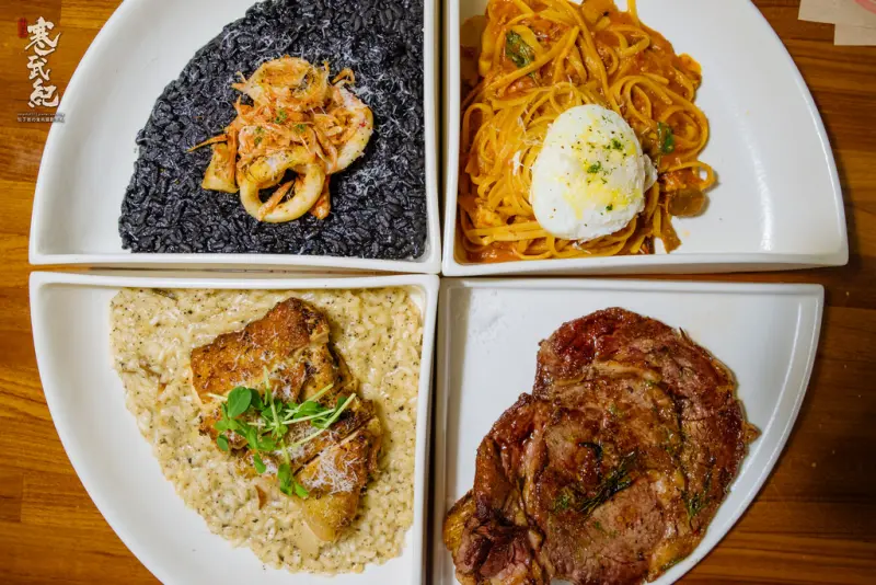 【中肯‧食記】捷運南京復興站‧Lets Eat 吃義燉飯｜小巨蛋商圈優質燉飯‧熱情又溫暖的義式餐廳！