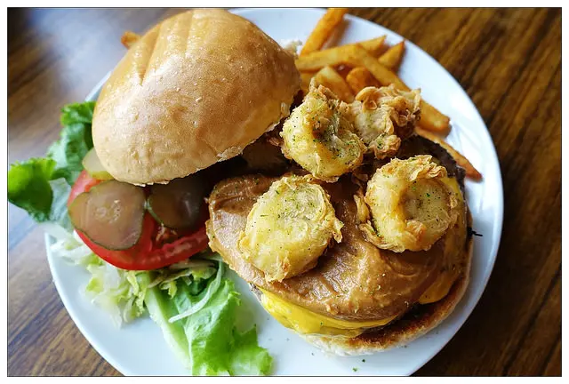 【台北大安區】♧the Chips(光復店)♣捷運國父紀念館站餐廳推薦．大份量美式漢堡/早午餐/特色烙餅/甜點/下午茶．運動餐廳．國父紀念館早午餐