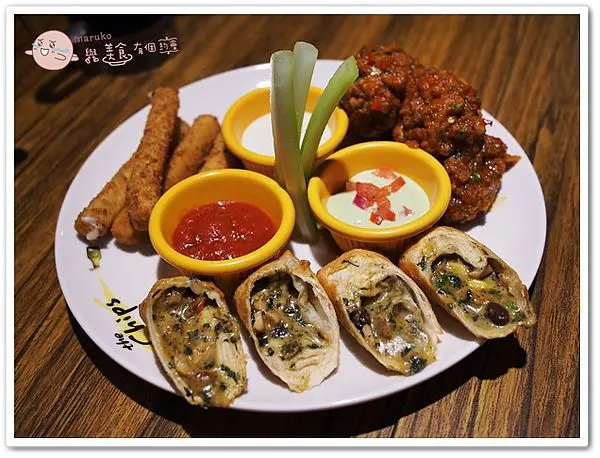 【大口吃漢堡】大份量的滿足the chips美式餐廳(光復店)‧台北市大安區