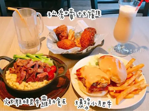 【國父紀念館．慈】大份量聚餐推薦運動餐廳▷the chips美式餐廳(光復店)