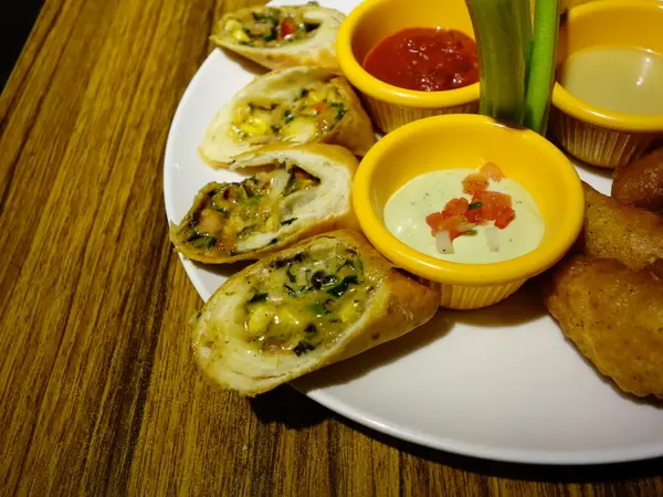 The chips美式餐廳(光復店)+美式+光復南路+多樣餐點+運動餐廳+賽事+大份量 PART1