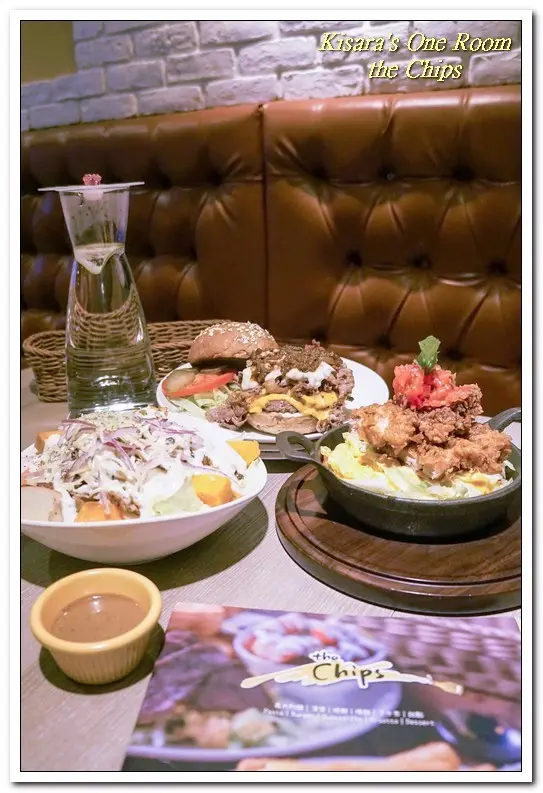 國父紀念館美食．創新美味的東區美式餐廳──the Chips              