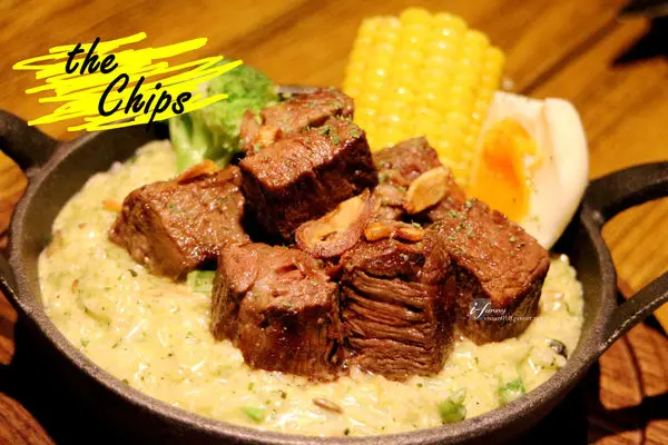 【國父紀念館站】The Chips光復店~早午餐 美式漢堡 下午茶 義大利麵 燉飯